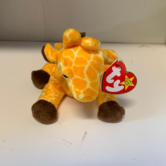 Rare Ty Beanie Baby “Twigs” with tag errors - Picture 1 of 8